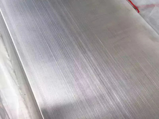 Przeciąganie drutu Płyta ze stali nierdzewnej 309 / blacha ze stali nierdzewnej o grubości SUS 0,2 mm