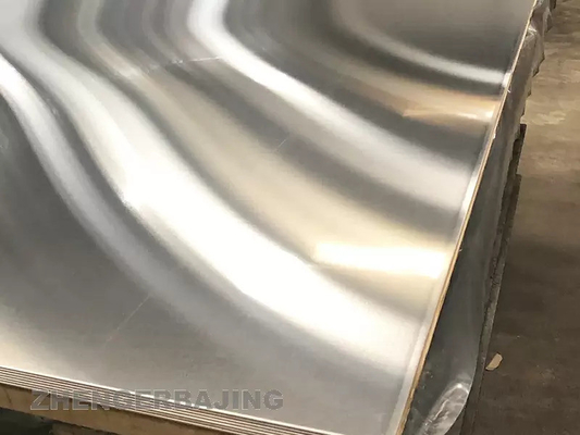 Konfigurowalna przemysłowa płyta aluminiowa 2024 3 mm szczotkowana blacha aluminiowa