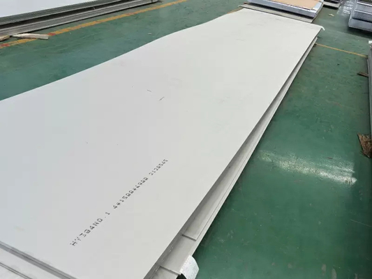 JIS AISI ASTM DIN TUV Blacha walcowana na gorąco ze stali nierdzewnej 0,1 Mm Płyta Ss 321