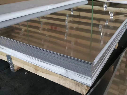 2205 Duplex Płyta ze stali nierdzewnej 0,3 mm-3 mm Gruba blacha ze stali nierdzewnej