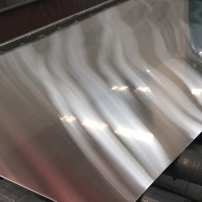 Przemysł Płyta lustrzana ze stali nierdzewnej 1000 mm-2000 mm 430 Ss Arkusz GB Standard