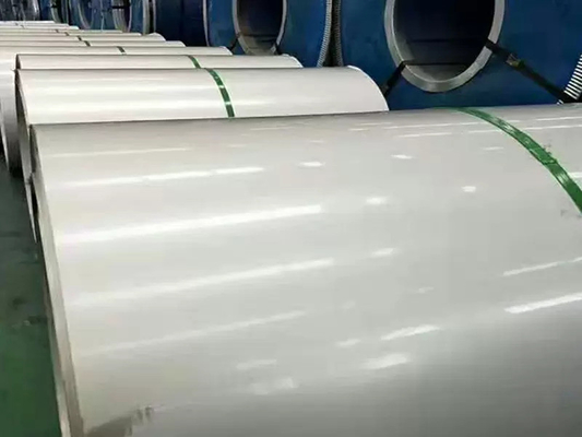 Austenityczna stal nierdzewna 321 Cewka Ss Cewka taśmowa 2438 mm 3048 mm Długość