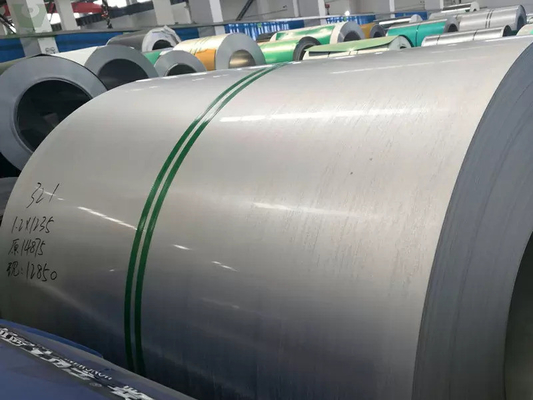 C276 Cewki walcowane na zimno ze stali nierdzewnej Cewka ze stali ocynkowanej 600mm-1500mm