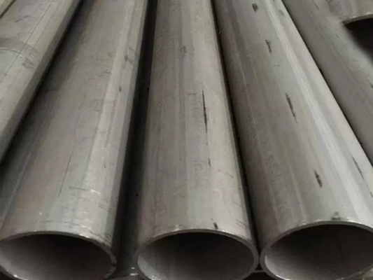 POSCO Industrial 316 Wysokociśnieniowa rura ze stali nierdzewnej Erw Round Steel Tube