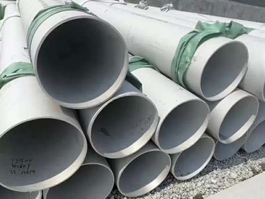POSCO Industrial 316 Wysokociśnieniowa rura ze stali nierdzewnej Erw Round Steel Tube