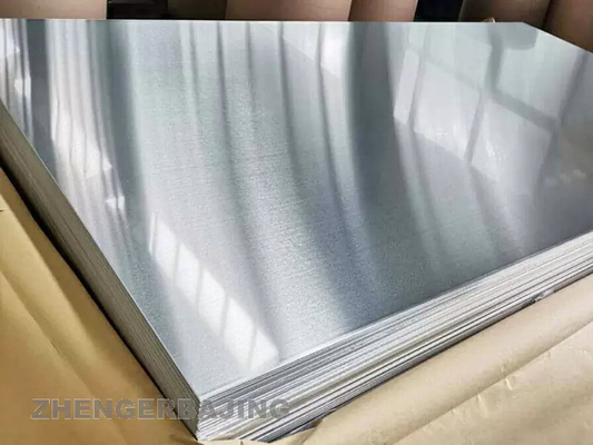 EN10130 DIN1623 Aluminiowa płyta narzędziowa 3mm 3003 Blacha aluminiowa