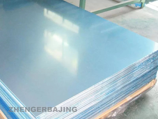 EN10130 DIN1623 Aluminiowa płyta narzędziowa 3mm 3003 Blacha aluminiowa