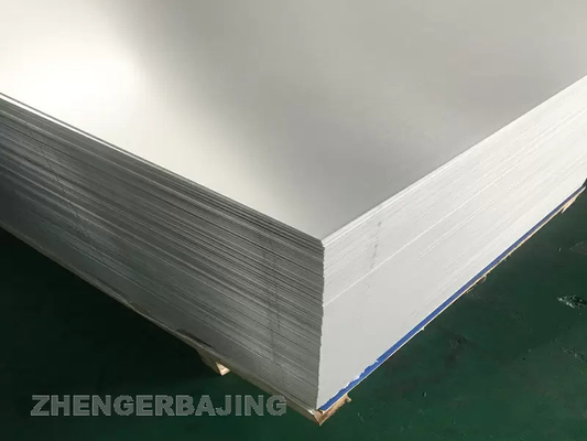 Płyta ze stopu aluminium 2A12 5083 Anodowana blacha aluminiowa 8 mm antykorozyjna