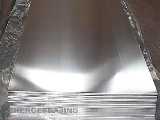 Płyta ze stopu aluminium 2A12 5083 Anodowana blacha aluminiowa 8 mm antykorozyjna
