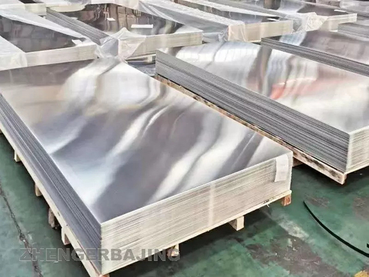 Polerowana płyta aluminiowa 1050 25mm-200mm blacha aluminiowa morska