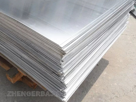 Polerowana płyta aluminiowa 1050 25mm-200mm blacha aluminiowa morska