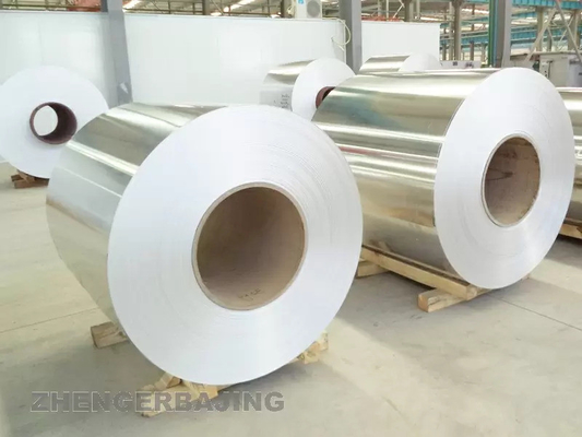 2,0 mm-6,0 mm 3A21 Aluminiowy arkusz cewki Aluminiowa cewka rynnowa