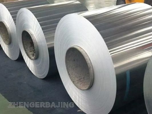 1050 Wstępnie pomalowana aluminiowa rolka cewki 0,15 mm-2,0 mm Wysoka odporność na korozję