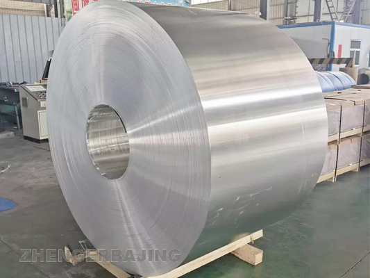 1050 Wstępnie pomalowana aluminiowa rolka cewki 0,15 mm-2,0 mm Wysoka odporność na korozję