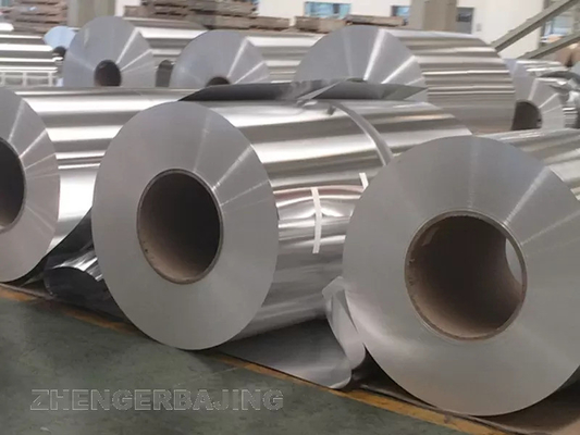 Anodowana aluminiowa cewka 1060 Zapas 2,0 mm-6,0 mm Dobra przewodność