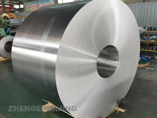 Anodowana aluminiowa cewka 1060 Zapas 2,0 mm-6,0 mm Dobra przewodność
