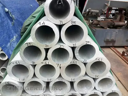 Okrągłe 1m-12m 1050 Wyżarzanie rur ze stopu aluminium w temperaturze