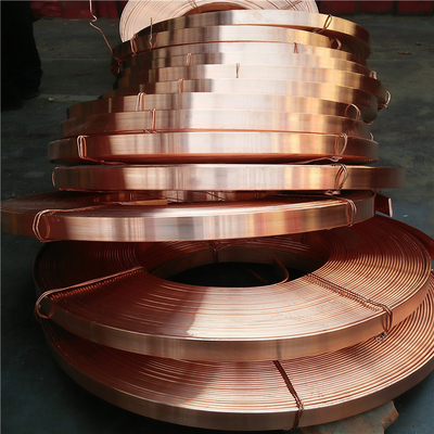 C10100 C10200 C11000 T1 T2 Arkusz cewki miedzianej / cewka mosiężna 1000mm-1220mm