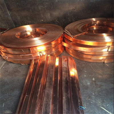 C10100 C10200 C11000 T1 T2 Arkusz cewki miedzianej / cewka mosiężna 1000mm-1220mm