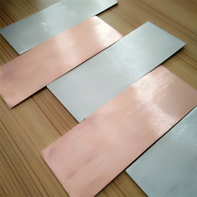 Dostosowana blacha miedziana C70600 C71500 / blacha mosiężna 5 mm 6 mm