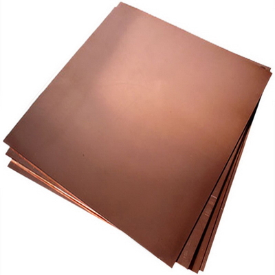 H65 H62 H59 2mm 10mm Blacha miedziana do dekoracji Dostosowany kształt