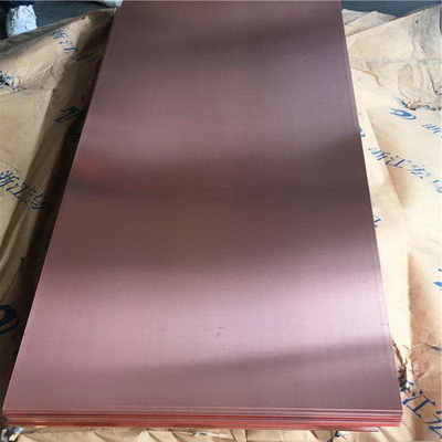 H65 H62 H59 2mm 10mm Blacha miedziana do dekoracji Dostosowany kształt