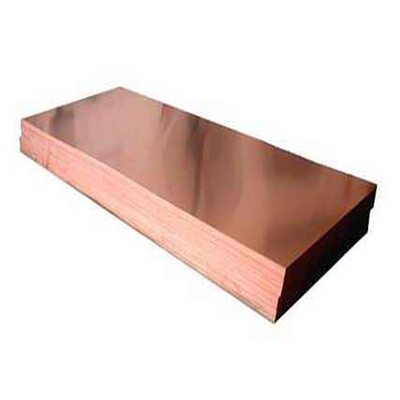Dostosowana blacha miedziana C10200 2Mm 3Mm 4mm do budowy 1000 * 2000