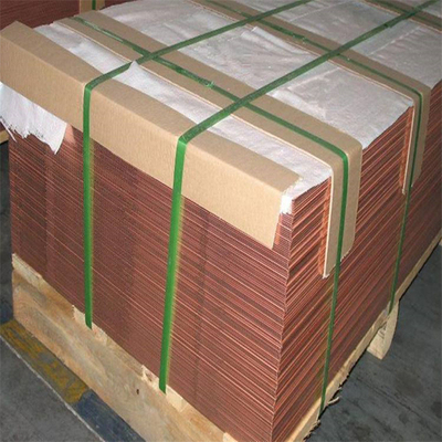 Dostosowana blacha miedziana C10200 2Mm 3Mm 4mm do budowy 1000 * 2000