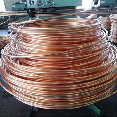 C11000 Rura miedziana HVAC Prosta rura miedziana 0,1 mm-20 mm Przewodzenie ciepła