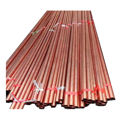 CUNI 90/10 C70600 C71500 Miedziana rura niklowa bez szwu ASTM B111 6 &quot;SCH40