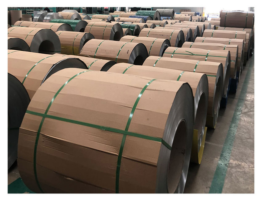 2B Wykończona cewka ze stali nierdzewnej 304 3mm 300 Series Ss Sheet Coil
