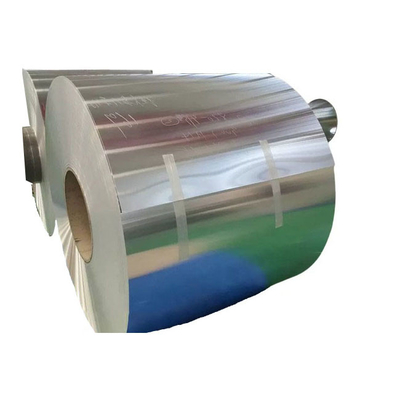 3003 Wstępnie pomalowana aluminiowa cewka powlekana kolorem O-H112 Metalowa cewka dachowa