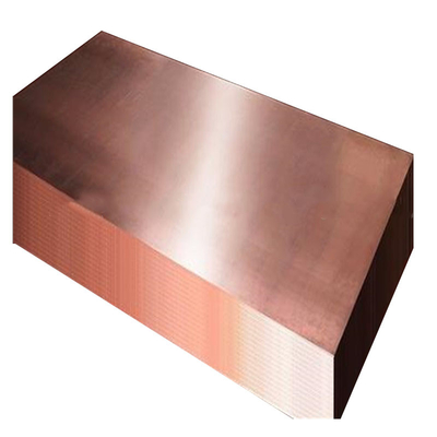 AISI 1mm 2mm 3mm blacha miedziana / C71500 Duże blachy miedziane