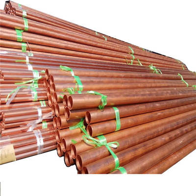 Długość 11.8m 12m Przemysłowa rura miedziana