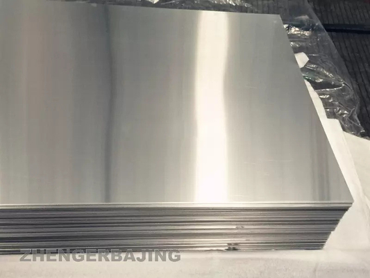 Konstrukcja Blacha aluminiowa serii 3000 10 mm ~ 2500 mm wykończona młynem