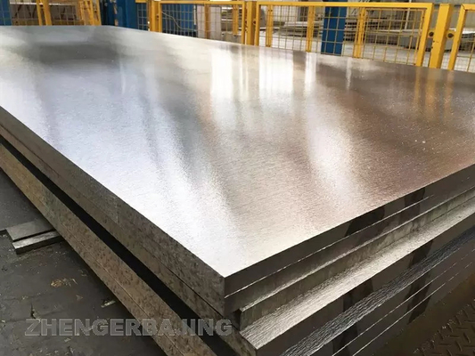 5754 6061-T6 7075 Płyta ze stopu aluminium 4x8 Blacha aluminiowa