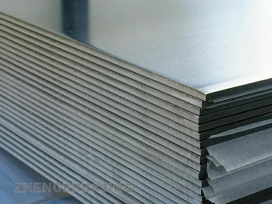 JIS G3141 1060 Blacha aluminiowa 5083 Płyta ze stopu 6 mm Anti Rust