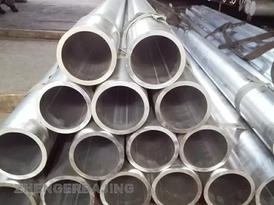 7075 T6 Rura aluminiowa 1m-12m Rura ze stopu aluminium Odporność na alkalia