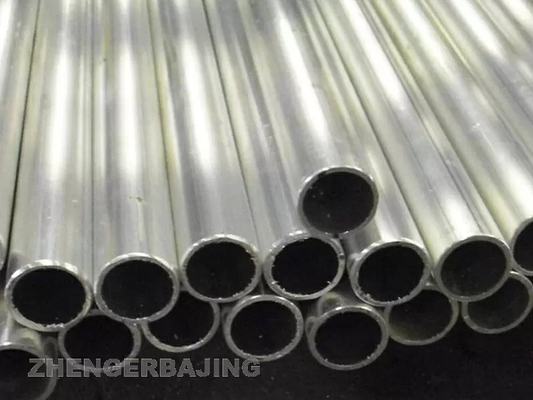 Dostosowana długość 6063 7075 Rura ze stopu aluminium do budowy