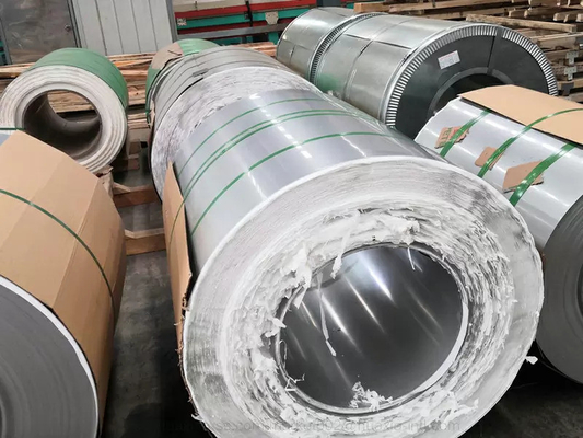 2B BA HL Cewka rolkowa ze stali nierdzewnej 316 304 201 430 316l 12mm