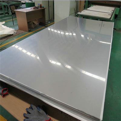 ASTM A420 Płyta ze stali nierdzewnej Walcowane na gorąco lustro Materiał dekoracyjny 310 300 mm