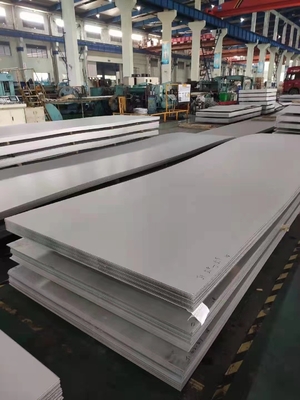 ASTM A420 Płyta ze stali nierdzewnej Walcowane na gorąco lustro Materiał dekoracyjny 310 300 mm