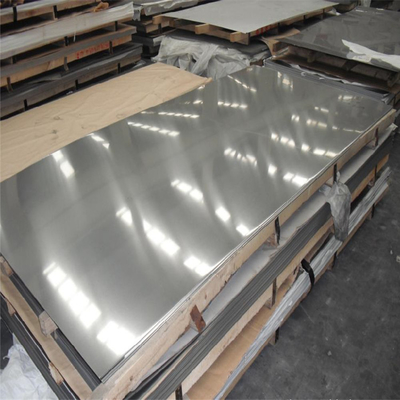 Blacha ze stali nierdzewnej o grubości 2 mm 310S 316Ti Mirror Metal
