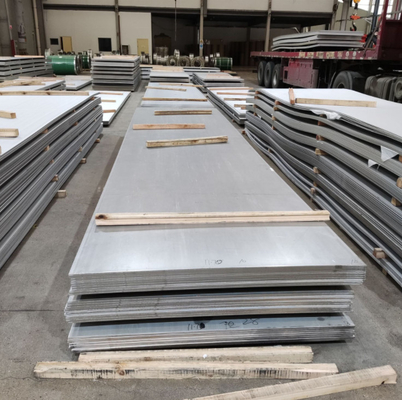 Blacha ze stali nierdzewnej o grubości 2 mm 310S 316Ti Mirror Metal