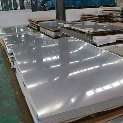 Blacha ze stali nierdzewnej o grubości 2 mm 310S 316Ti Mirror Metal