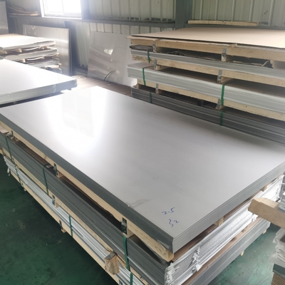 Blacha ze stali nierdzewnej o grubości 2 mm 310S 316Ti Mirror Metal