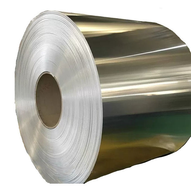3003 Wstępnie pomalowana aluminiowa cewka powlekana kolorem O-H112 Metalowa cewka dachowa